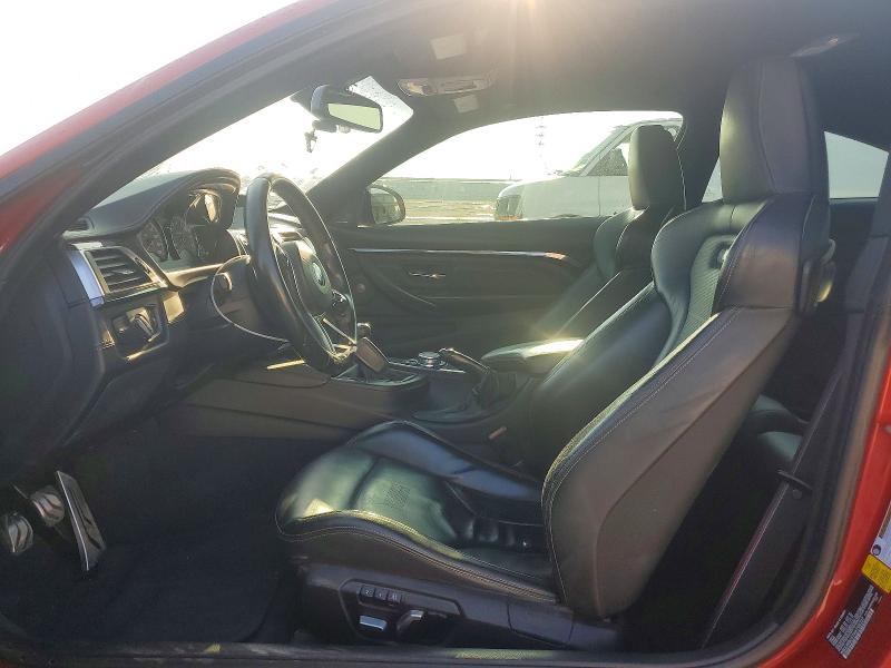 67014886 :رقم المزاد ، WBS3R9C57HK709337 vin ، 2017 Bmw M4 مزاد بيع