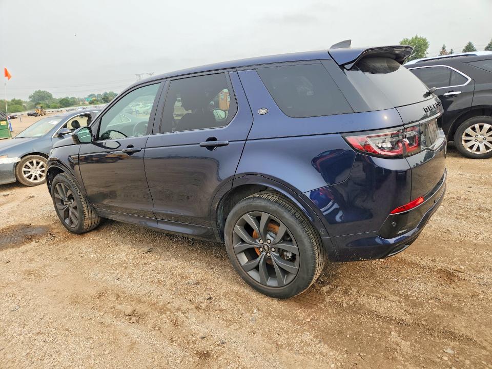 64696126 :رقم المزاد ، SALCL2FX7MH905033 vin ، 2021 Land Rover Discovery Sport مزاد بيع