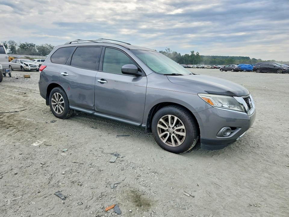Продажа на аукционе авто 2015 Nissan Pathfinder, vin: 5N1AR2MN2FC665805, номер лота: 65799446