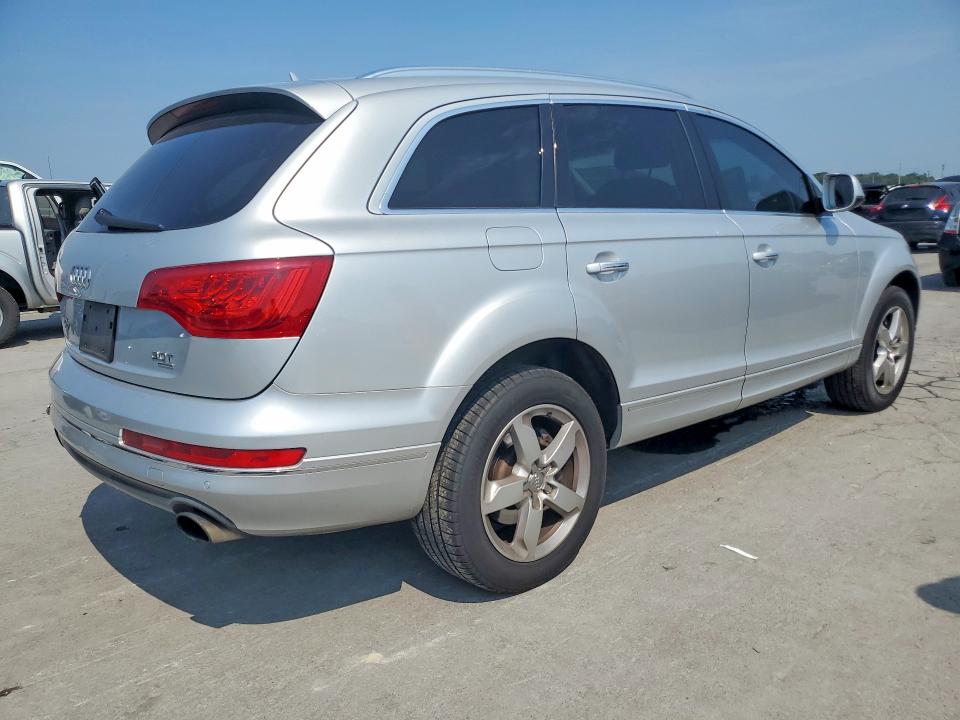 64391176 :رقم المزاد ، WA1CGAFE7FD027452 vin ، 2015 Audi Q7 مزاد بيع