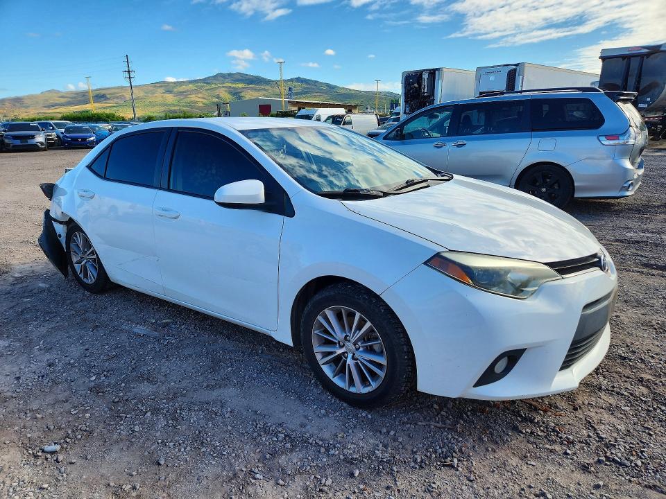 Aukcja sprzedaży 2014 Toyota Corolla, vin: 5YFBURHE5EP022588, numer aukcji: 61454726