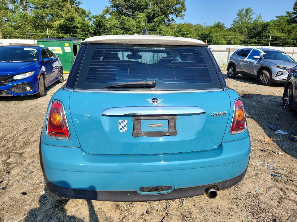 Aukcja sprzedaży 2008 Mini Cooper, vin: WMWMF33558TT68190, numer aukcji: 64924966