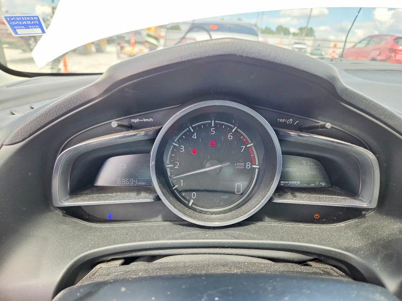 2017 Mazda 3 მანქანა იყიდება აუქციონზე, vin: 3MZBN1W38HM128106, აუქციონის ნომერი: 63060056