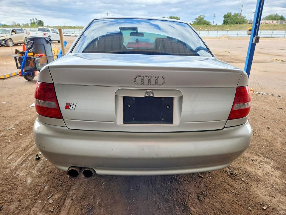 Aukcja sprzedaży 2000 Audi S4, vin: WAUDD68D4YA096797, numer aukcji: 66933816