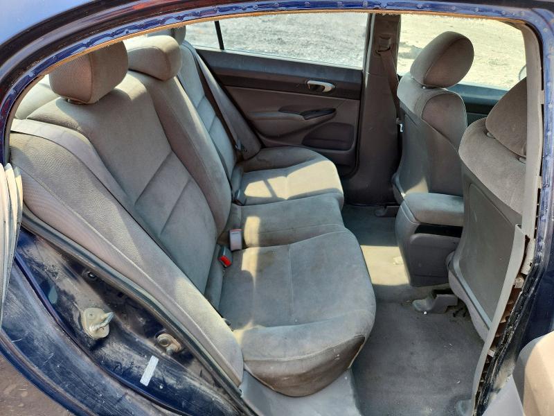 64422896 :رقم المزاد ، 1HGFA16508L088558 vin ، 2008 Honda Civic مزاد بيع