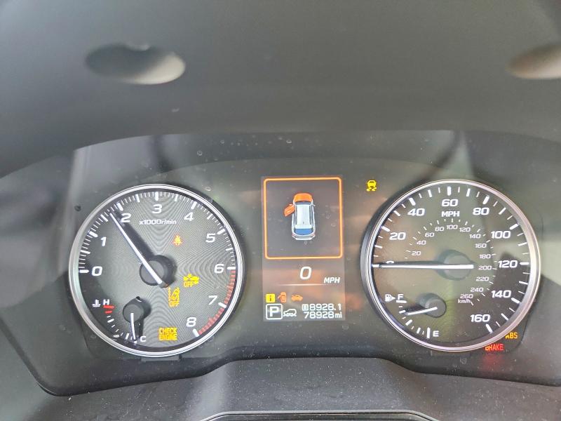 67175536 :رقم المزاد ، 4S4BTACC2L3115418 vin ، 2020 Subaru Outback مزاد بيع
