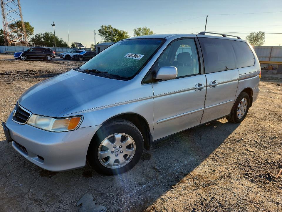 2003 Honda Odyssey მანქანა იყიდება აუქციონზე, vin: 5FNRL18613B054667, აუქციონის ნომერი: 66008866