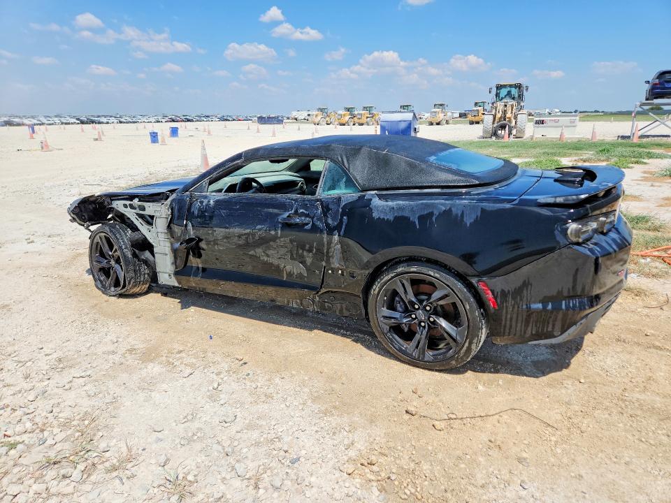 Aukcja sprzedaży 2020 Chevrolet Camaro, vin: 1G1FH3D79L0116550, numer aukcji: 61955786