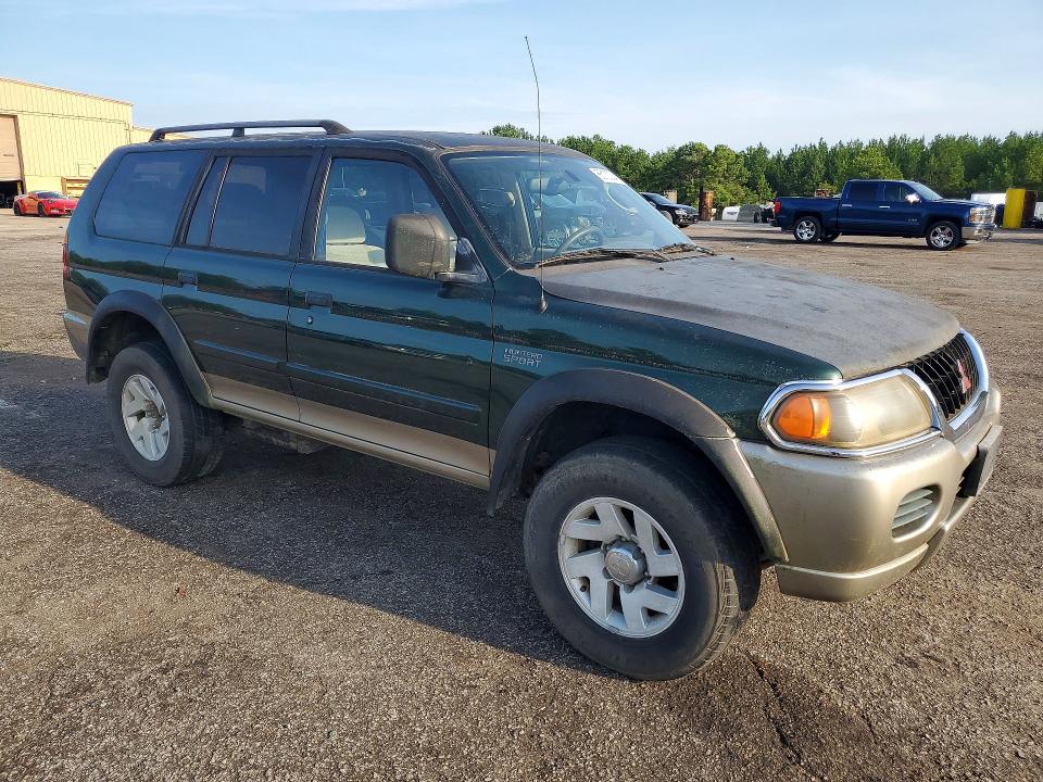 2001 Mitsubishi Montero მანქანა იყიდება აუქციონზე, vin: JA4MT31H41P054449, აუქციონის ნომერი: 65132346