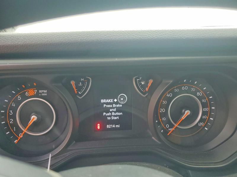 Aukcja sprzedaży 2026 Jeep Wrangler, vin: 1C4PJXDN8TW162518, numer aukcji: 64227186