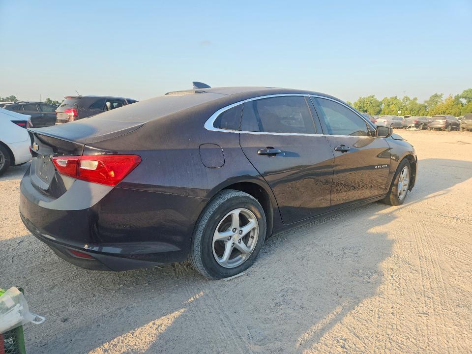 2018 Chevrolet Malibu მანქანა იყიდება აუქციონზე, vin: 1G1ZB5ST1JF135713, აუქციონის ნომერი: 66426476