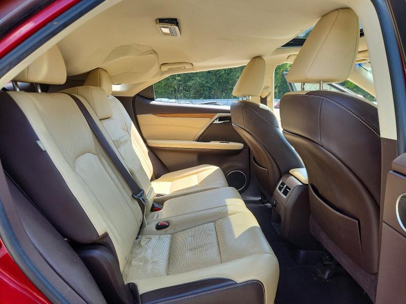 65109016 :رقم المزاد ، 2T2ZZMCA2JC104856 vin ، 2018 Lexus Rx 350 مزاد بيع