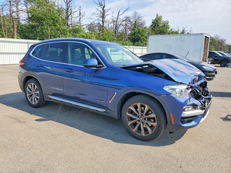 Продаж на аукціоні авто 2018 Bmw X3, vin: 5UXTR9C50JLD62524, номер лоту: 65098426