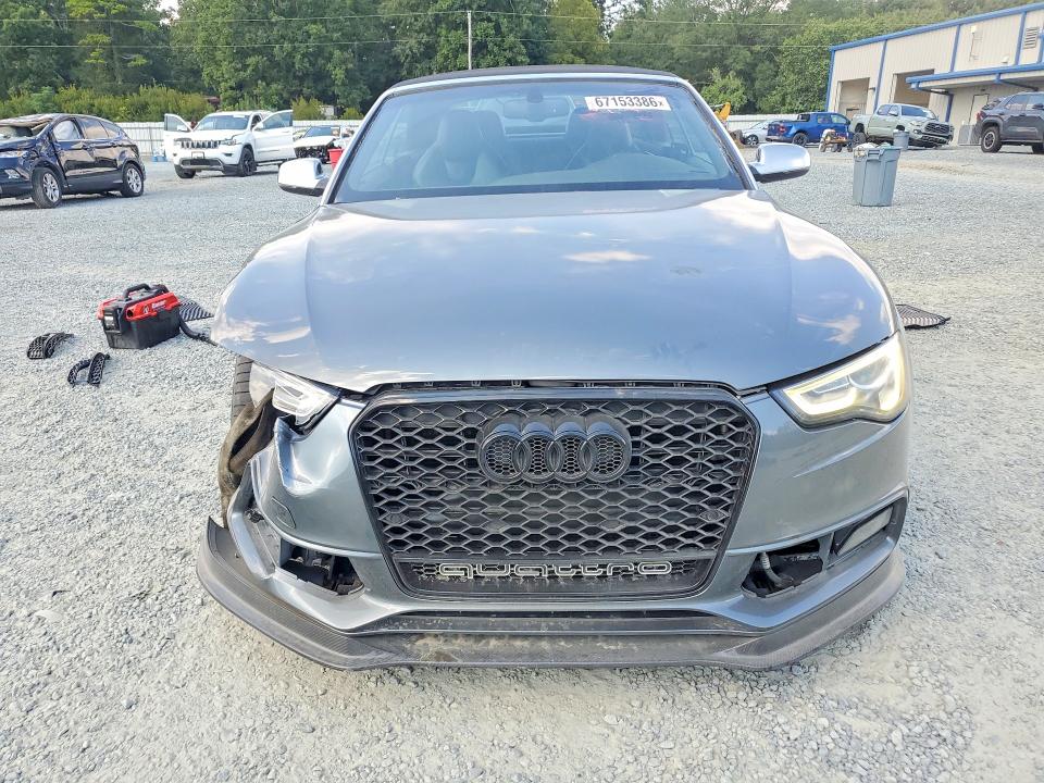 Продаж на аукціоні авто 2015 Audi S5, vin: WAUCGAFH2FN004698, номер лоту: 67153386