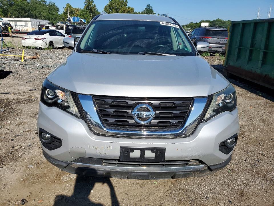 2017 Nissan Pathfinder მანქანა იყიდება აუქციონზე, vin: 5N1DR2MN9HC664070, აუქციონის ნომერი: 65624756