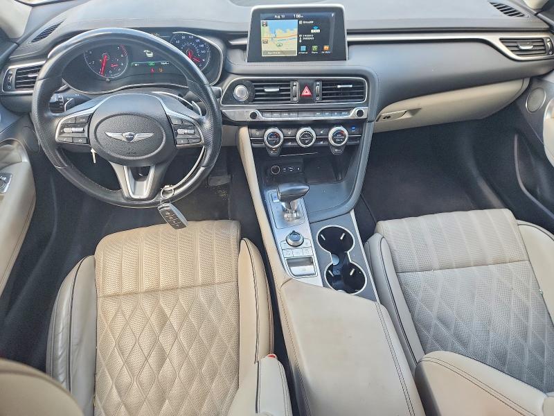2019 Genesis G70 მანქანა იყიდება აუქციონზე, vin: KMTG44LA2KU031679, აუქციონის ნომერი: 64951046