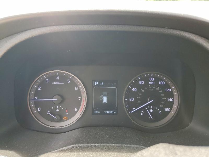 2018 Hyundai Tucson მანქანა იყიდება აუქციონზე, vin: KM8J3CA20JU680209, აუქციონის ნომერი: 63724146