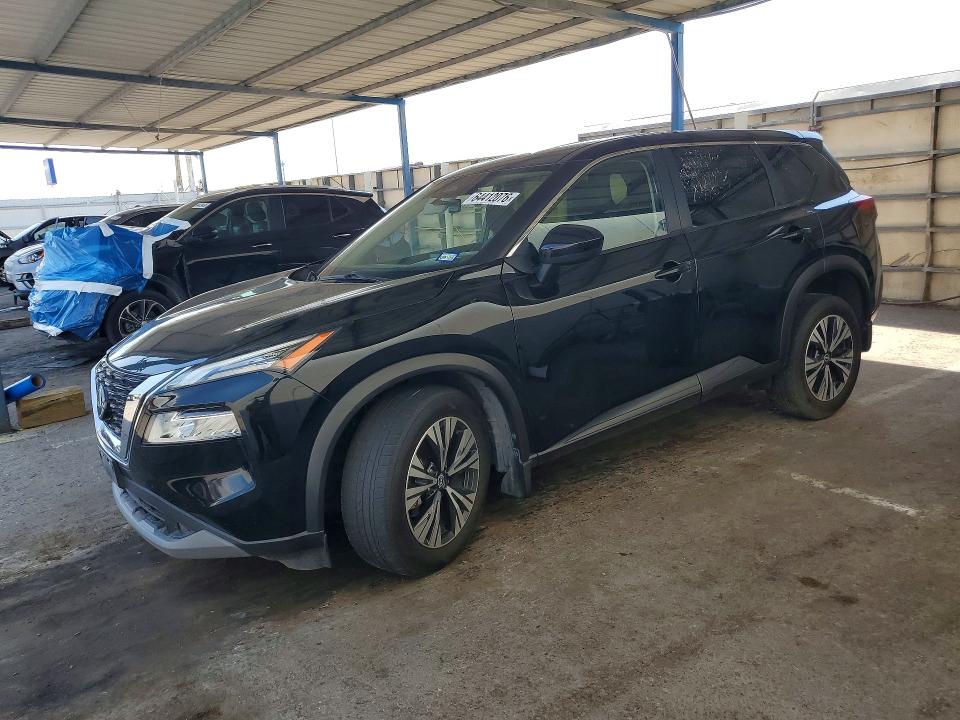 64412076 :رقم المزاد ، JN8BT3BA9PW426739 vin ، 2023 Nissan Rogue مزاد بيع