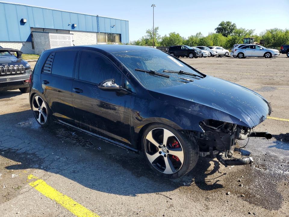 Aukcja sprzedaży 2017 Volkswagen Gti, vin: 3VW5T7AU2HM029206, numer aukcji: 59344626