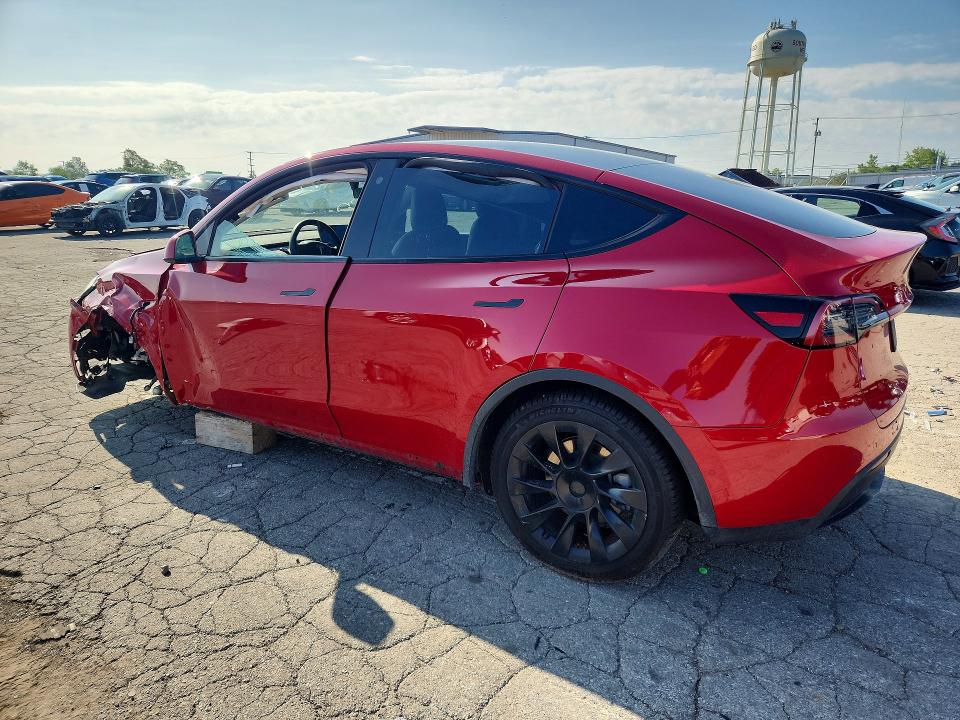 Продаж на аукціоні авто 2022 Tesla Model Y, vin: 7SAYGDEE8NF325940, номер лоту: 65267066