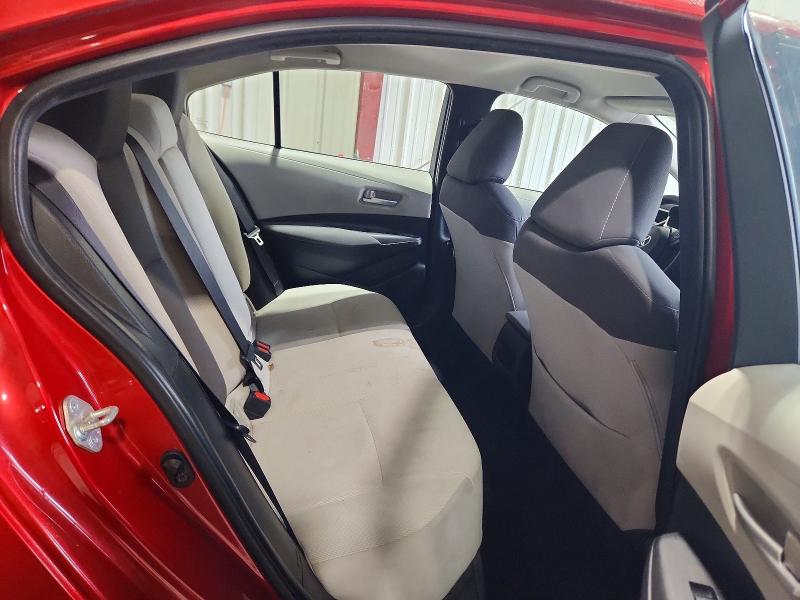 63143216 :رقم المزاد ، 5YFEPMAE8MP186739 vin ، 2021 Toyota Corolla مزاد بيع