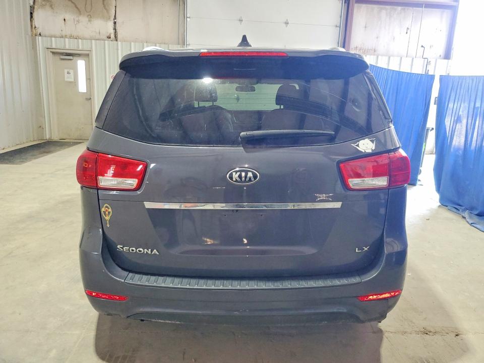 2016 Kia Sedona მანქანა იყიდება აუქციონზე, vin: KNDMB5C1XG6185839, აუქციონის ნომერი: 63841326