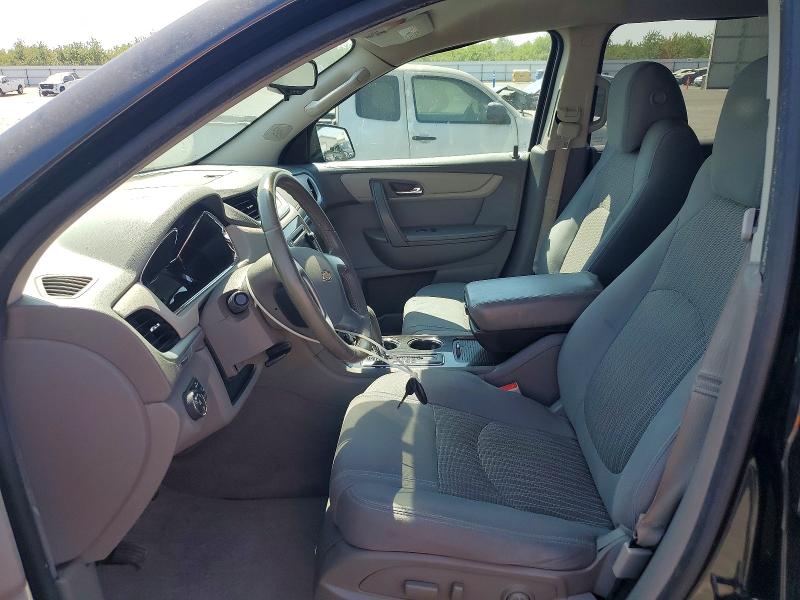 64329406 :رقم المزاد ، 1GNKRGKD1FJ291030 vin ، 2015 Chevrolet Traverse مزاد بيع
