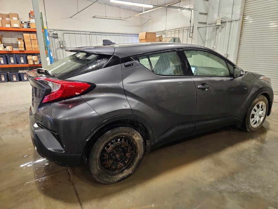 63819776 :رقم المزاد ، JTNKHMBX2K1019063 vin ، 2019 Toyota C-hr مزاد بيع