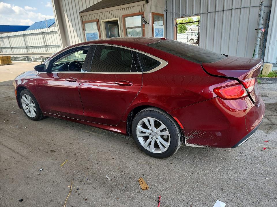 64056686 :رقم المزاد ، 1C3CCCAB7FN752672 vin ، 2015 Chrysler 200 مزاد بيع