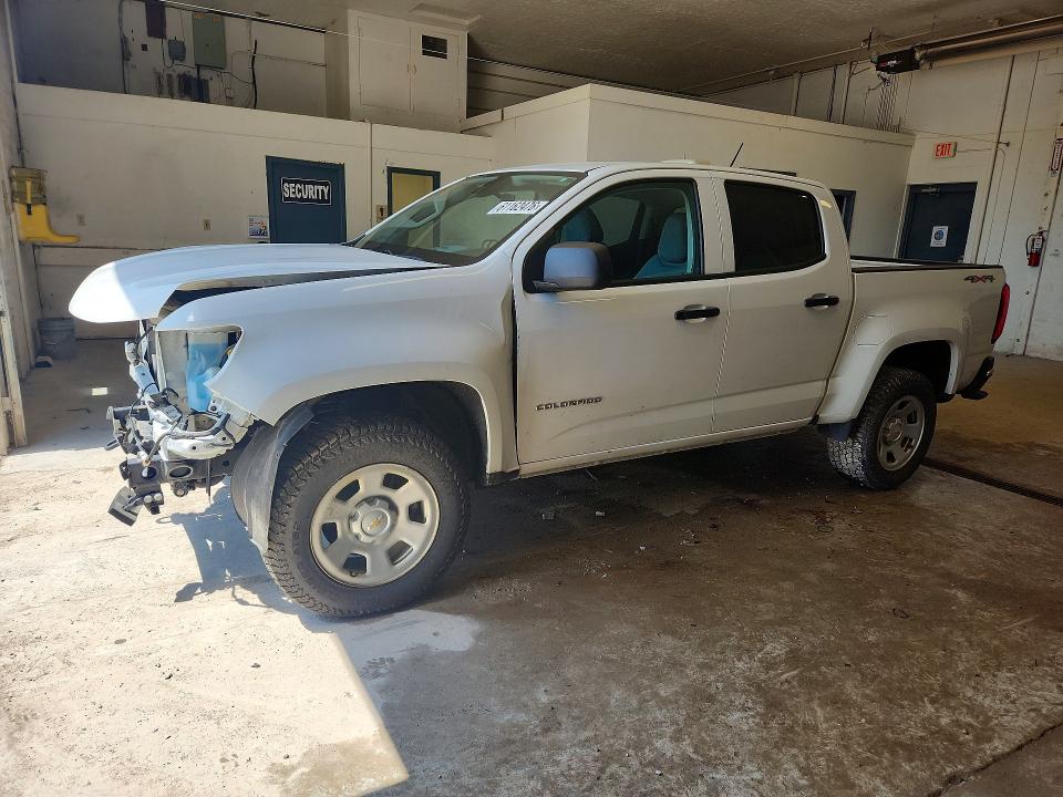 Продаж на аукціоні авто 2022 Chevrolet Colorado, vin: 1GCGTBEN6N1329616, номер лоту: 61162476
