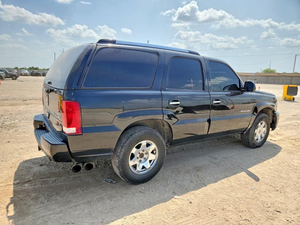 2005 Cadillac Escalade მანქანა იყიდება აუქციონზე, vin: 1GYEK63N05R145918, აუქციონის ნომერი: 63813976