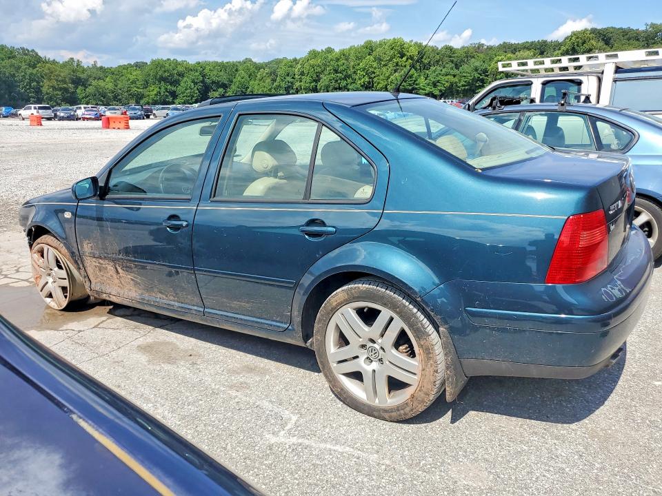 2002 Volkswagen Jetta მანქანა იყიდება აუქციონზე, vin: 3VWTH69M22M174177, აუქციონის ნომერი: 65454596