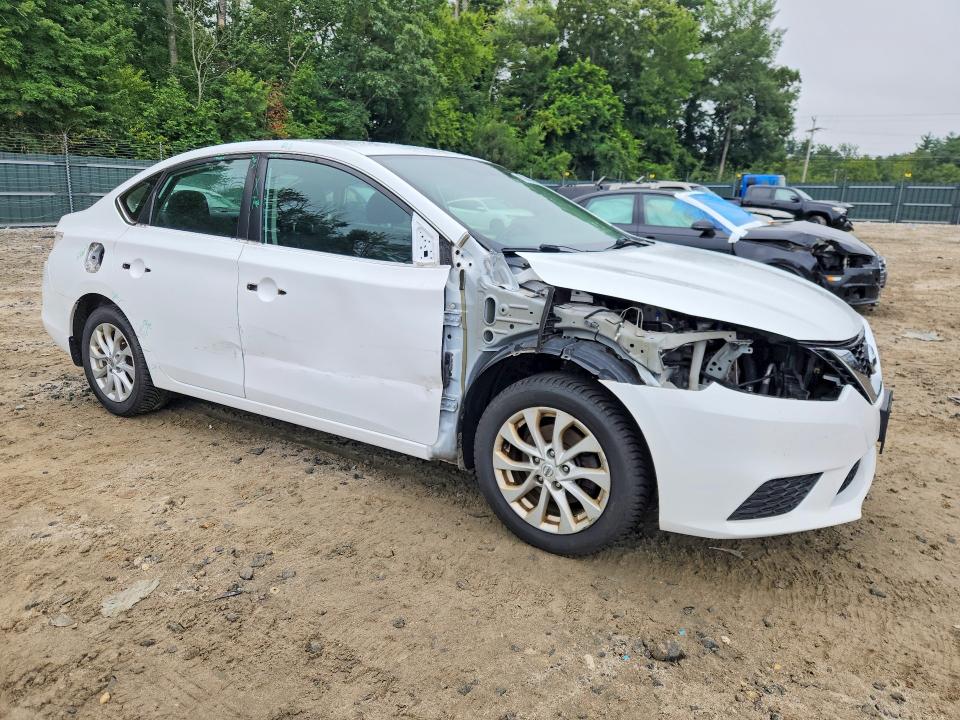 Продажа на аукционе авто 2019 Nissan Sentra, vin: 3N1AB7AP6KY231709, номер лота: 65330566
