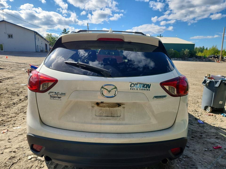 66615626 :رقم المزاد ، JM3KE2CY6F0496607 vin ، 2015 Mazda Cx-5 مزاد بيع