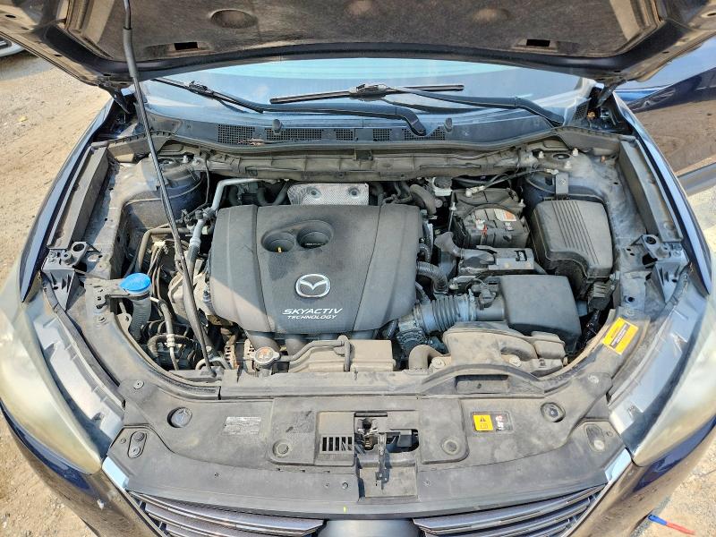 64920596 :رقم المزاد ، JM3KE4CY3G0777633 vin ، 2016 Mazda Cx-5 مزاد بيع