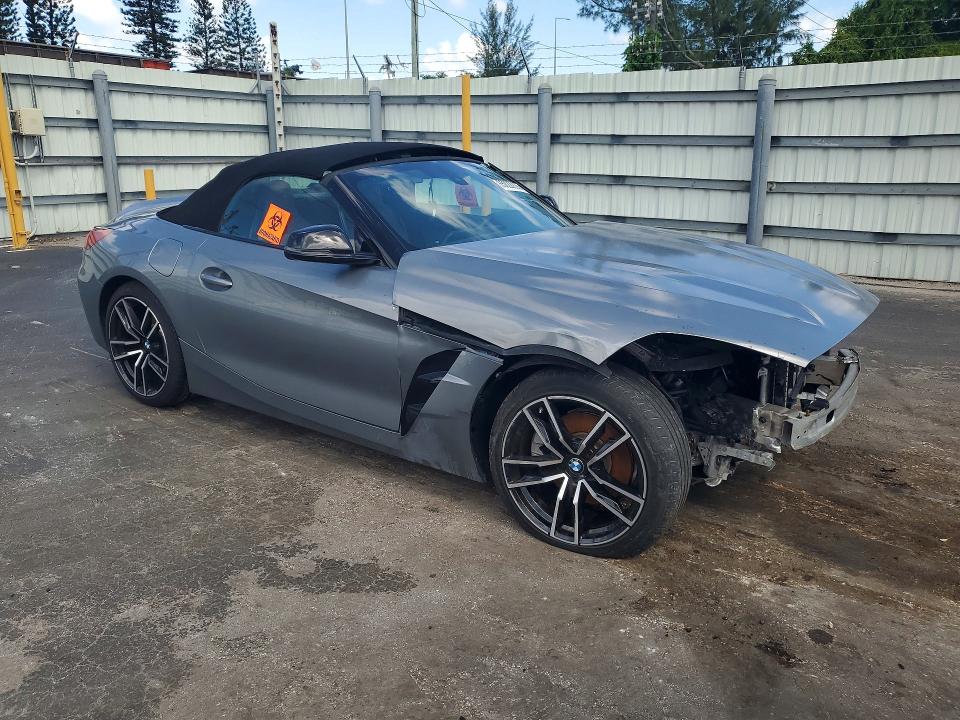 2024 Bmw Z4 მანქანა იყიდება აუქციონზე, vin: WBAHF3C08RWY33664, აუქციონის ნომერი: 65822926