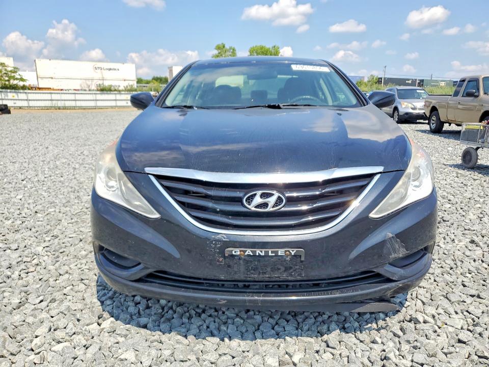 2011 Hyundai Sonata მანქანა იყიდება აუქციონზე, vin: 5NPEB4ACXBH244132, აუქციონის ნომერი: 63615856
