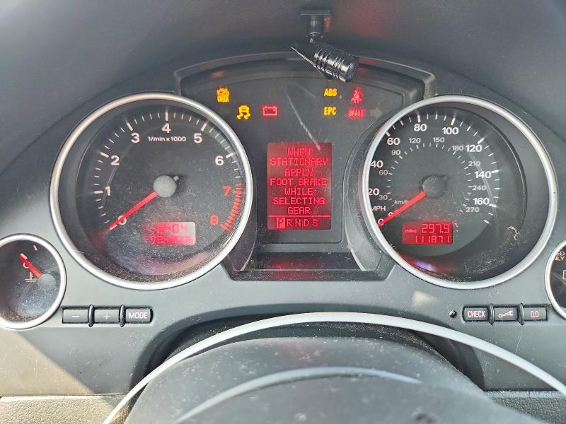 Продаж на аукціоні авто 2009 Audi A4, vin: WAUAF48H89K010309, номер лоту: 65480916