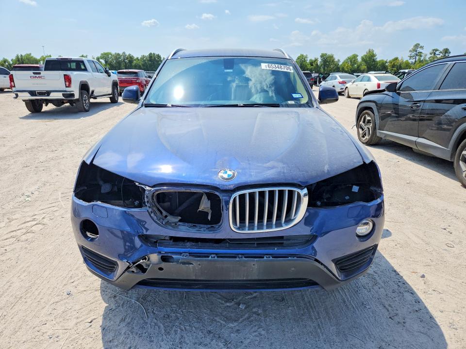 Продажа на аукционе авто 2017 Bmw X3, vin: 5UXWZ7C37H0X39603, номер лота: 65348706