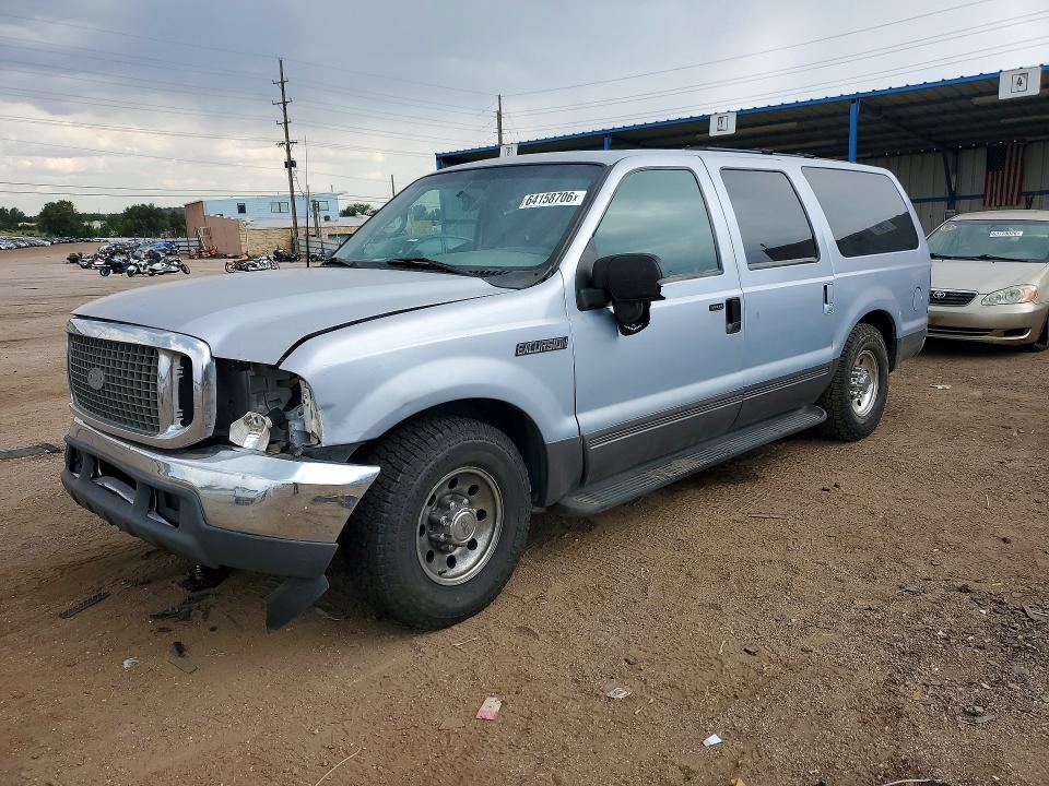 Продаж на аукціоні авто 2001 Ford Excursion, vin: 1FMNU40L21EC08618, номер лоту: 64158706