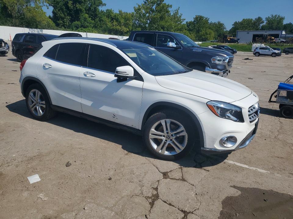 65831206 :رقم المزاد ، WDCTG4GB6KU005524 vin ، 2019 Mercedes-benz Gla مزاد بيع