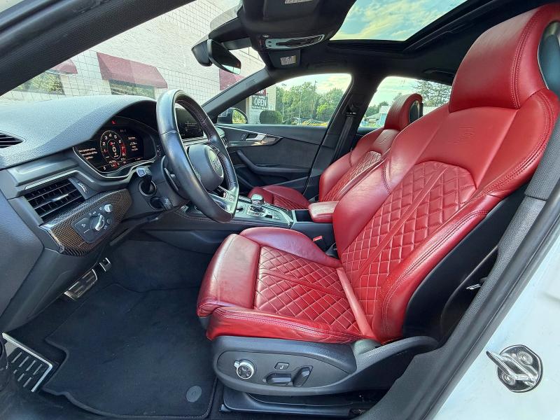 2019 Audi S4 Prestig მანქანა იყიდება აუქციონზე, vin: WAUC4AF41KA053138, აუქციონის ნომერი: 66198986
