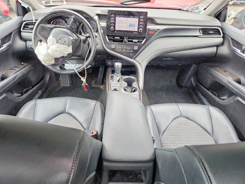 63436516 :رقم المزاد ، 4T1T11BKXMU021916 vin ، 2021 Toyota Camry مزاد بيع
