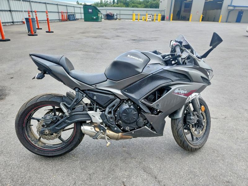 Продажа на аукционе авто 2022 Kawasaki Ex650, vin: ML5EXEM11NDA69150, номер лота: 66744956