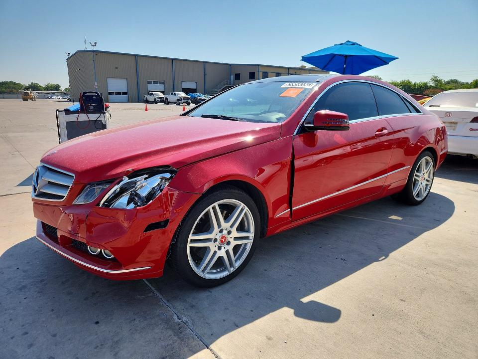 Aukcja sprzedaży 2010 Mercedes-benz E, vin: WDDKJ5GB1AF042059, numer aukcji: 66563826