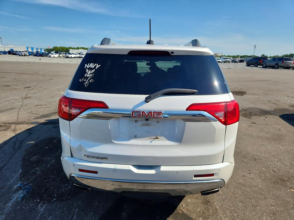 Продажа на аукционе авто 2018 Gmc Acadia, vin: 1GKKNPLS0JZ110354, номер лота: 65182436