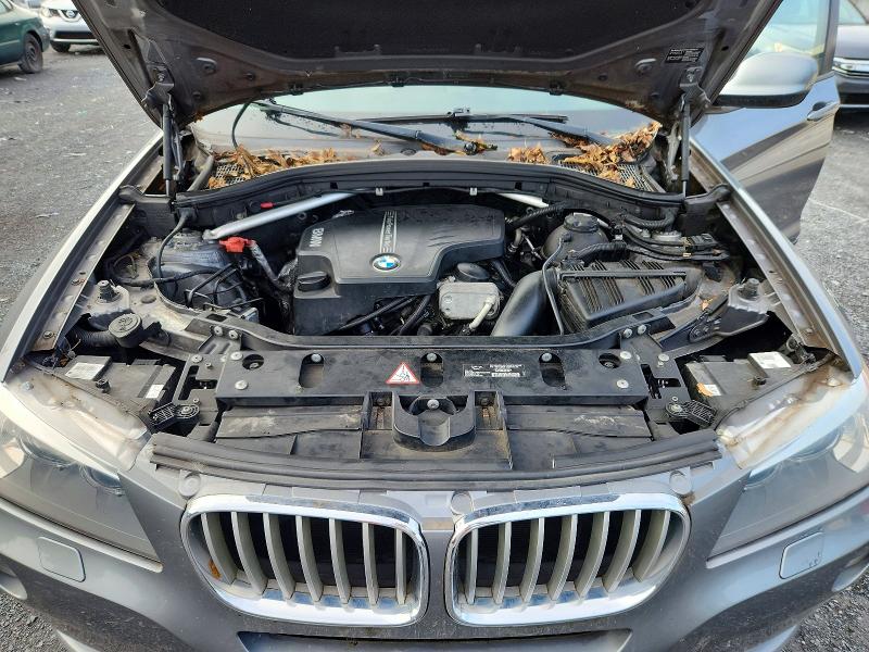 Aukcja sprzedaży 2014 Bmw X3, vin: 5UXWX9C55E0D38343, numer aukcji: 64855466
