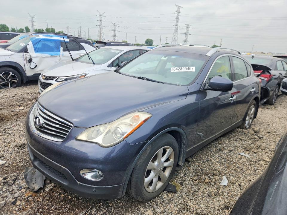 2010 Infiniti Ex35 მანქანა იყიდება აუქციონზე, vin: JN1AJ0HR4AM755363, აუქციონის ნომერი: 64289546