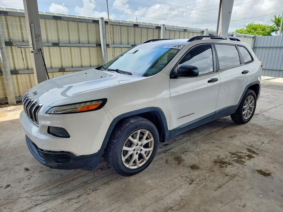 64316436 :رقم المزاد ، 1C4PJLAB9GW293790 vin ، 2016 Jeep Cherokee مزاد بيع