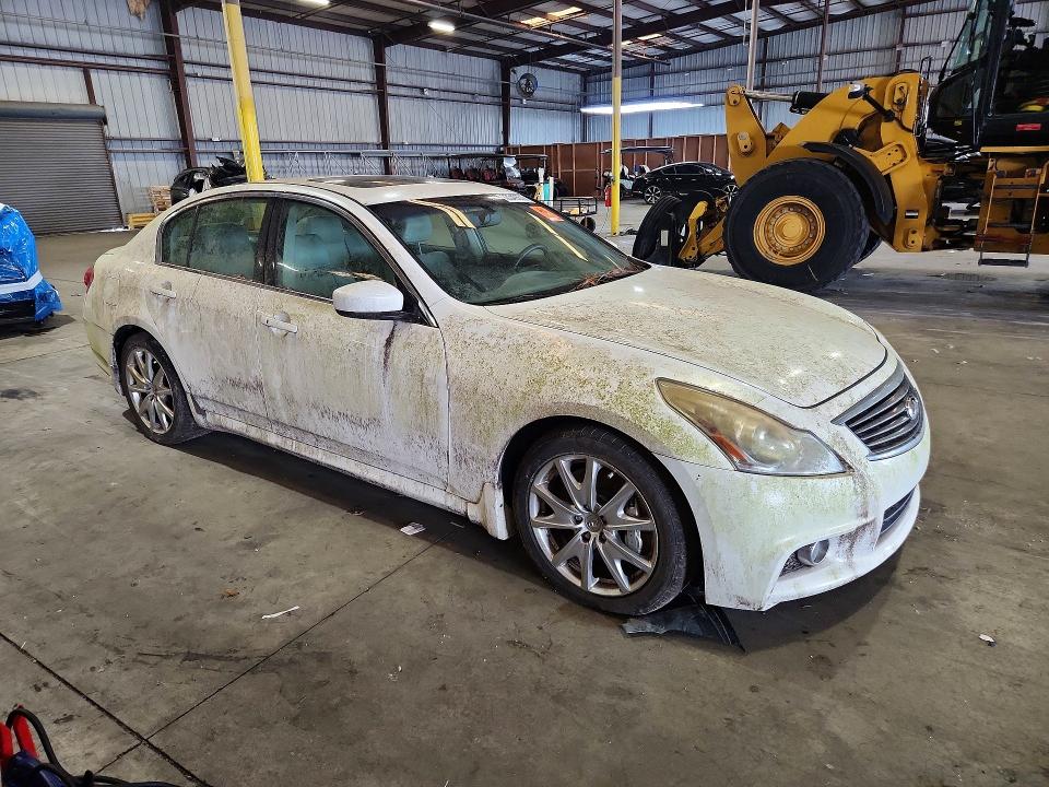 63549276 :رقم المزاد ، JN1CV6AP5AM203959 vin ، 2010 Infiniti G37 Sedan مزاد بيع